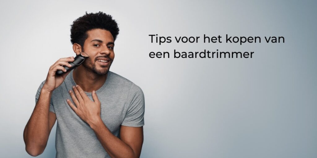 baardtrimmer kopen 